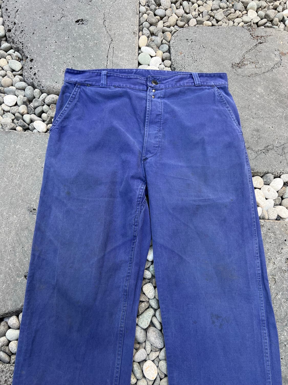 FADED VINTAGE WASHING OLD FRENCH 프렌치워크팬츠 상품이미지3