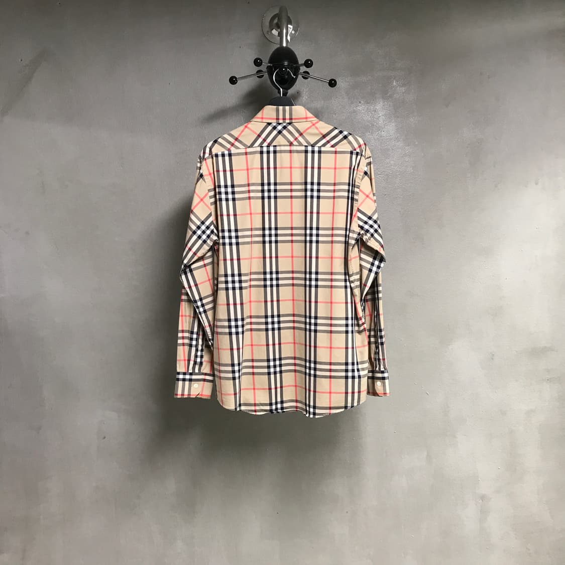 버버리 긴팔 셔츠 L 상품이미지6