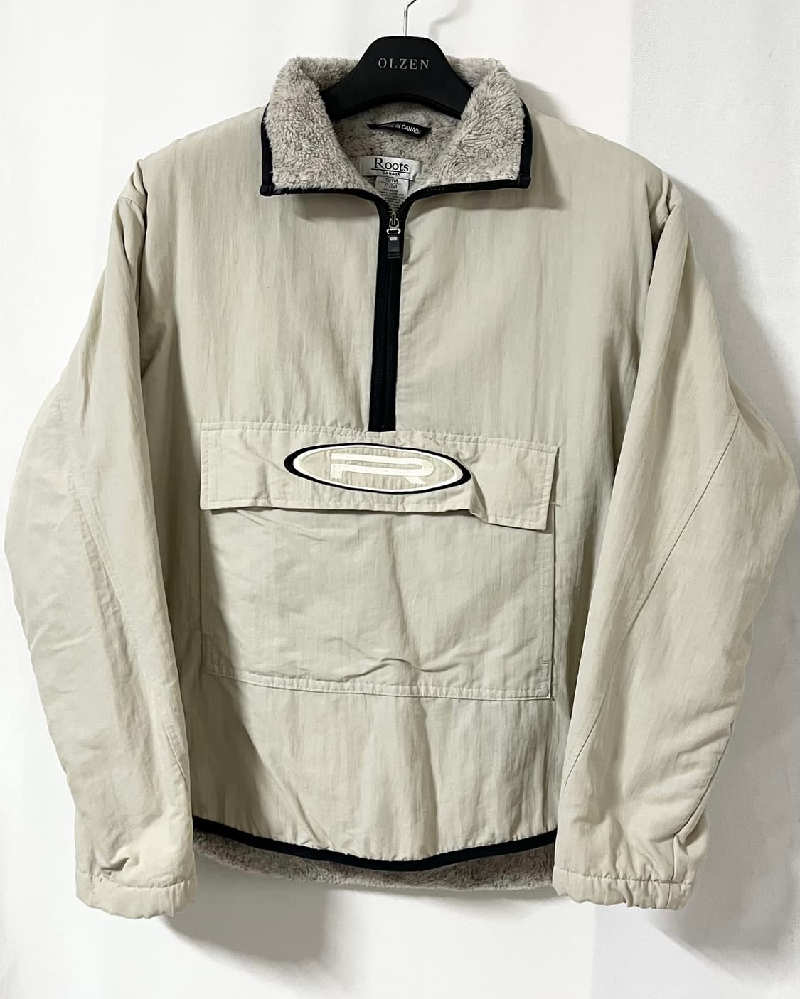 Roots 캐나다 플리스 아노락 상품이미지4