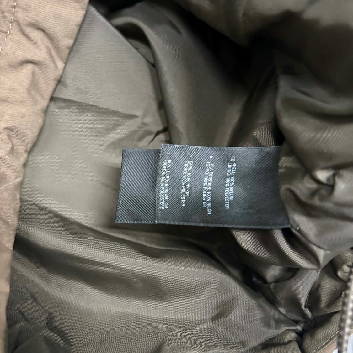 노스페이스 hyvent 초코브라운 핀터깔 대대장 윈드브레이커 자켓 바람막 상품이미지5