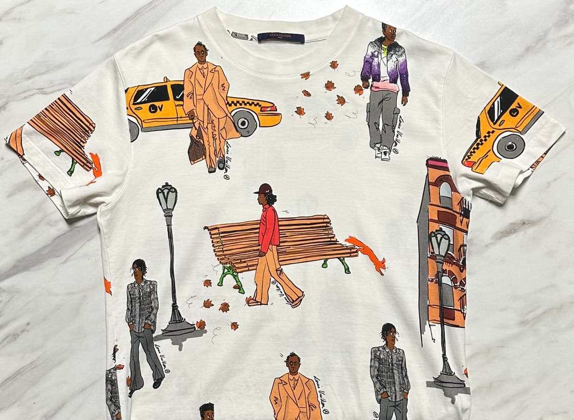 루이비통 반팔티  상품이미지2