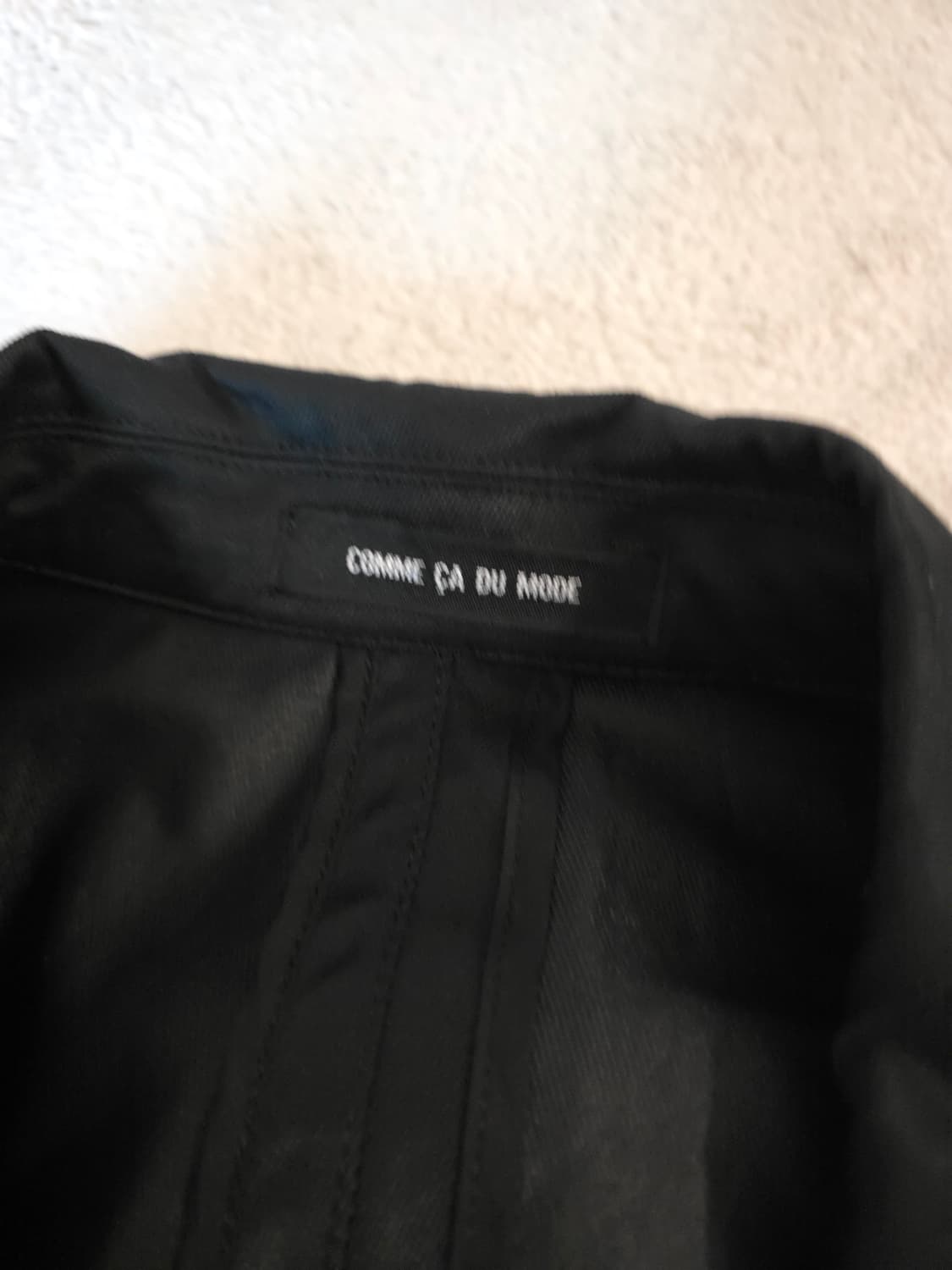 여성 봄 블랙 자켓 상품이미지3