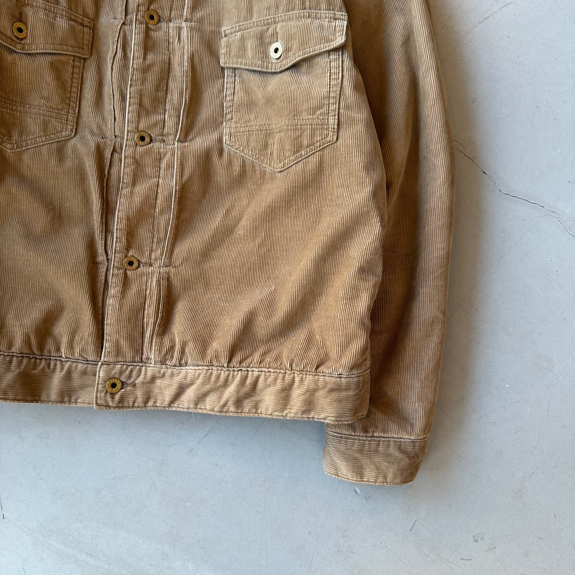 폴로 진스 컴퍼니 코듀로이 트러커 자켓 상품이미지3