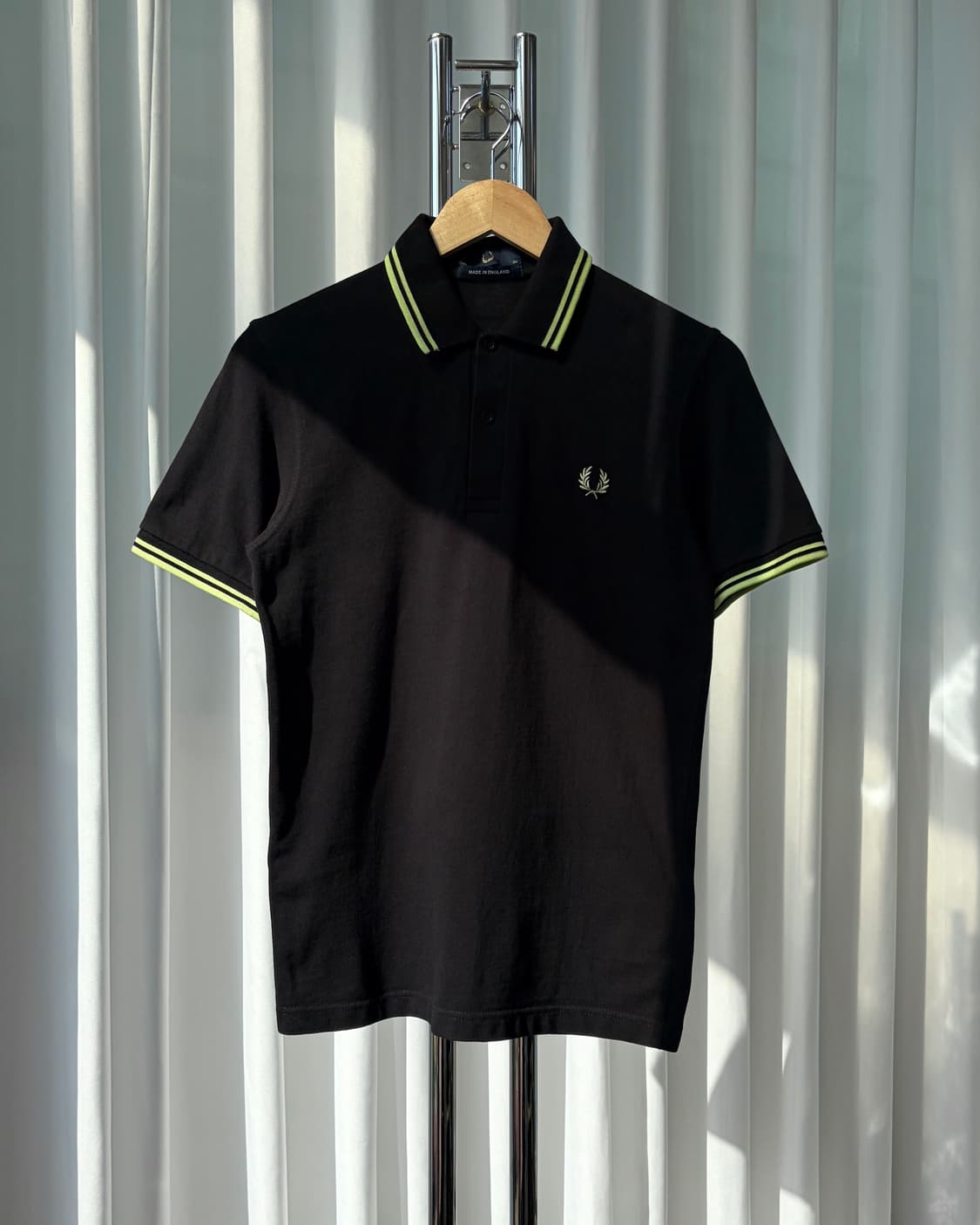 [S]프레드페리 로고 폴로 반팔 티셔츠 상품이미지2