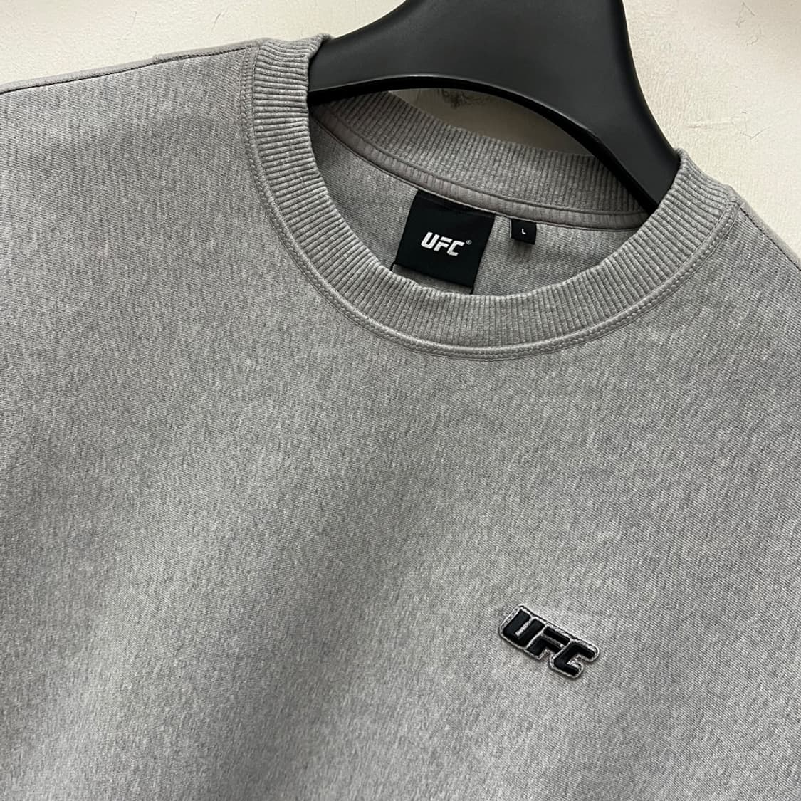UFC 유에프씨 스포츠 베이직 맨투맨 L 상품이미지3