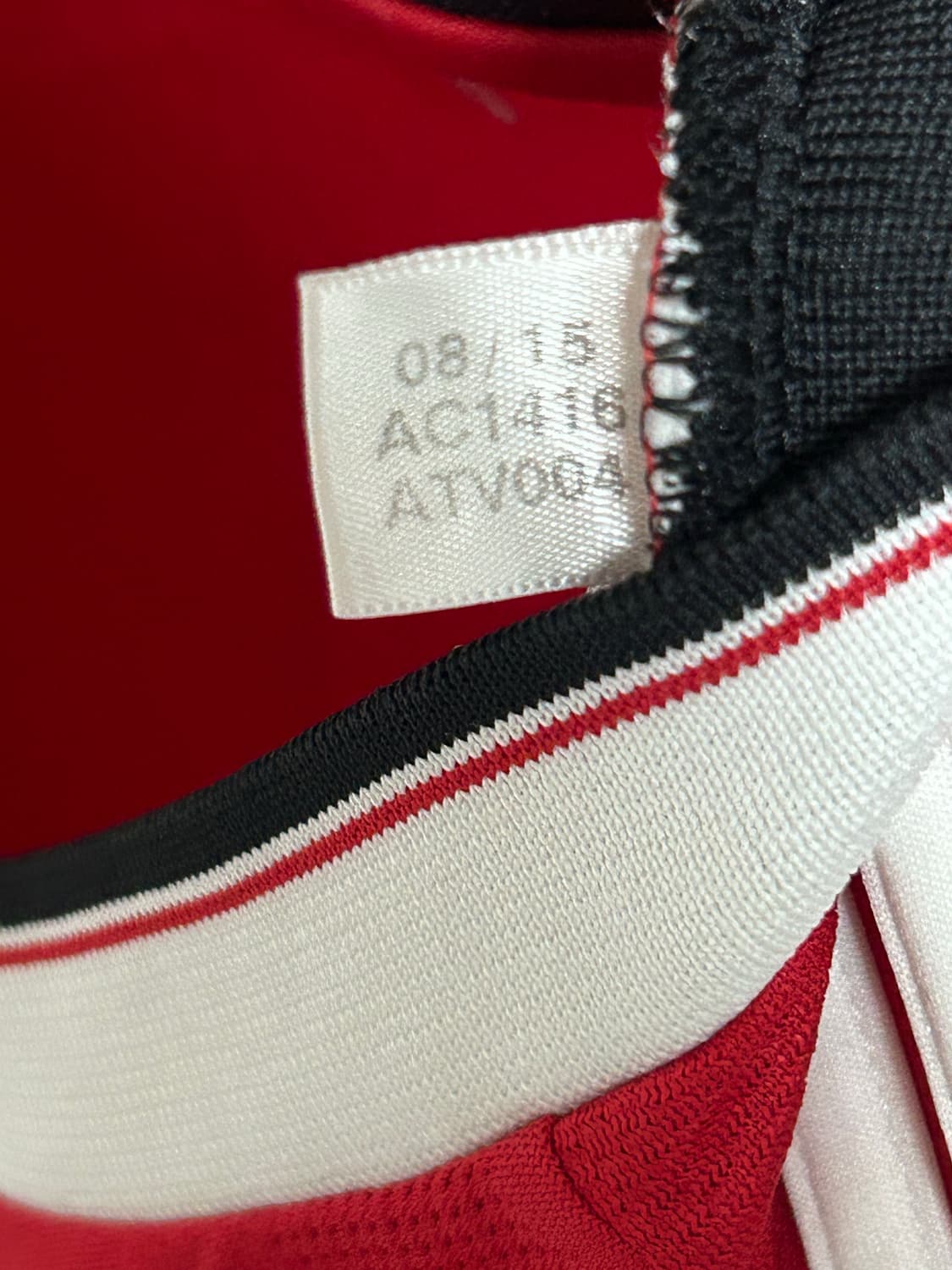 아디다스 맨유 유니폼 해외L사이즈 팜 상품이미지5