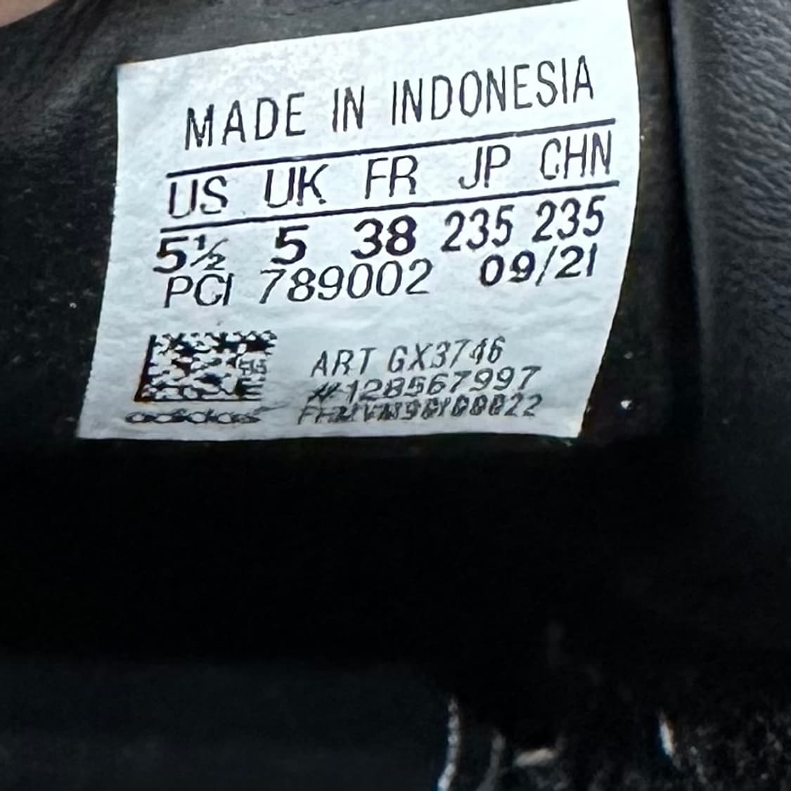 235) 아디다스 운동화 여성 여자 신발 슈퍼스타 블랙 상품이미지9