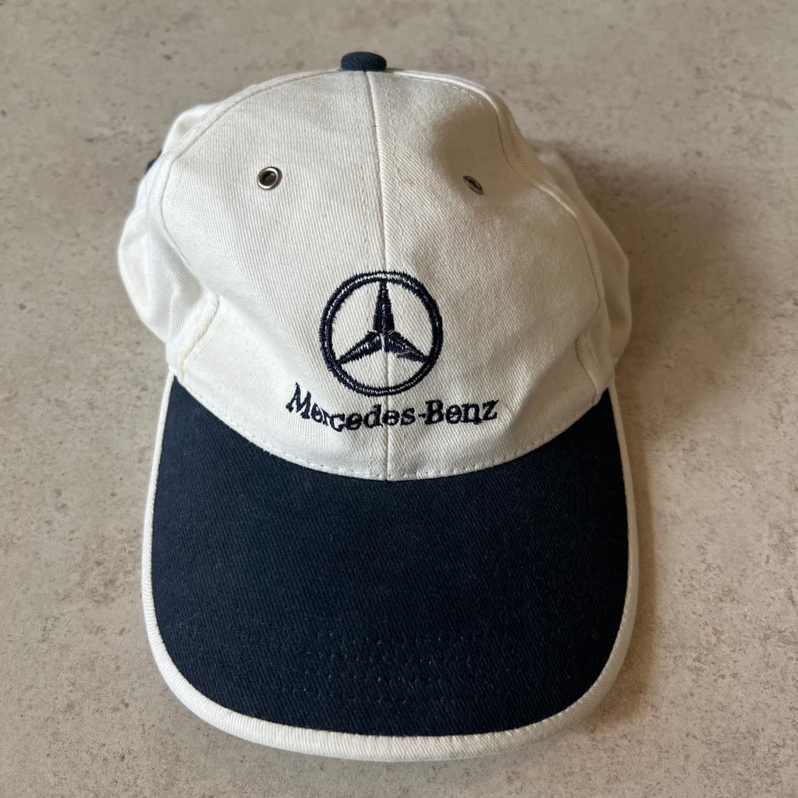 빈티지 00s Mercedes Benz 로고 캡 상품이미지3