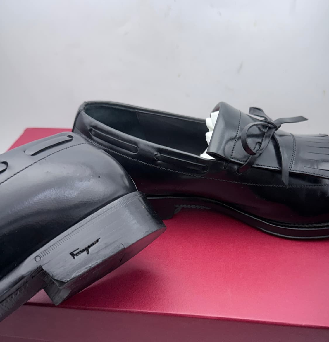 정품)페라가모255 상품이미지4