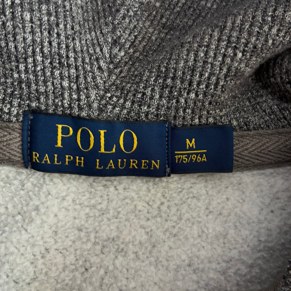 Polo 폴로 랄프로렌 신형 다크 그레이 블랙 포니 후드집업 상품이미지6