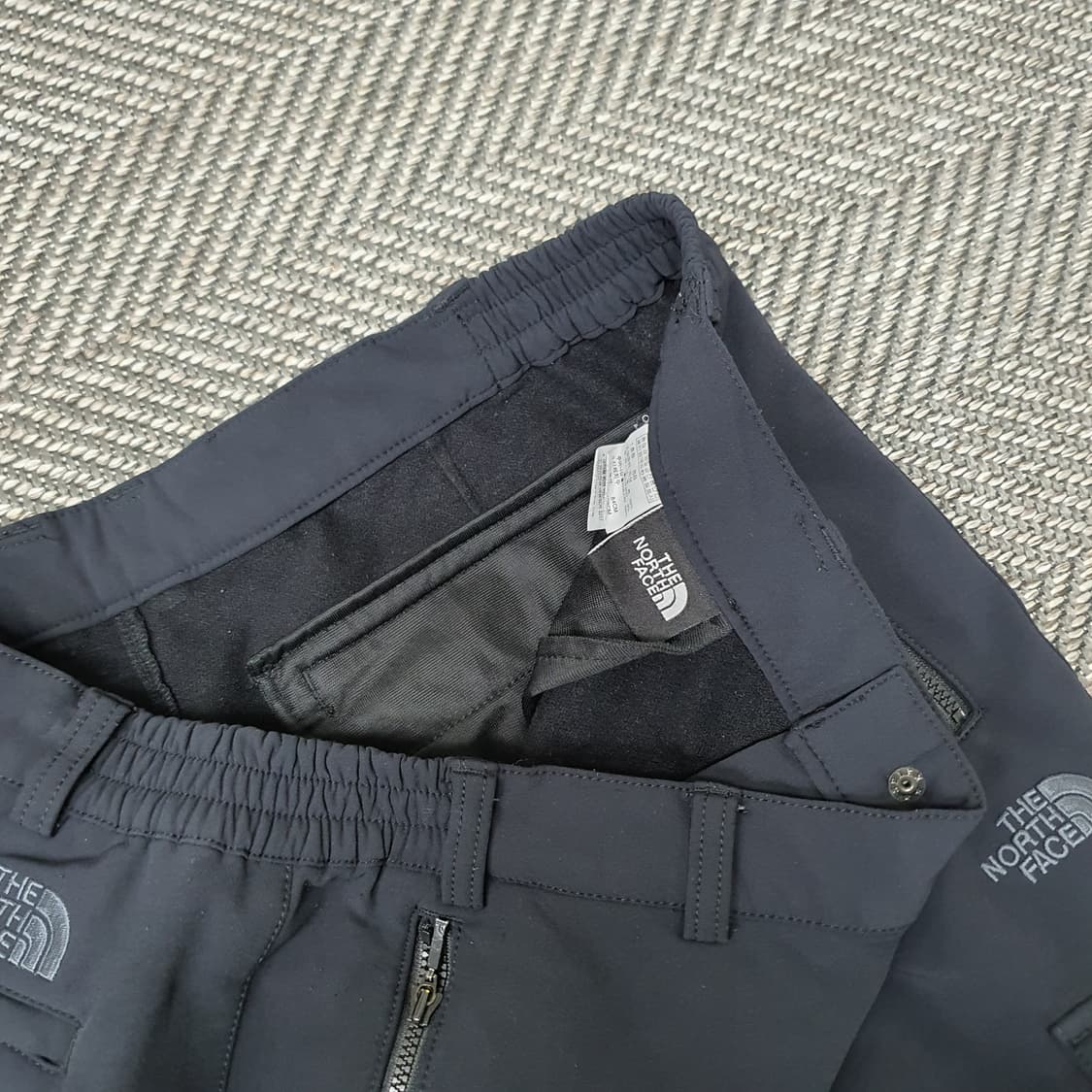 노스페이스 밴딩 기모 팬츠 남자34~35 상품이미지2