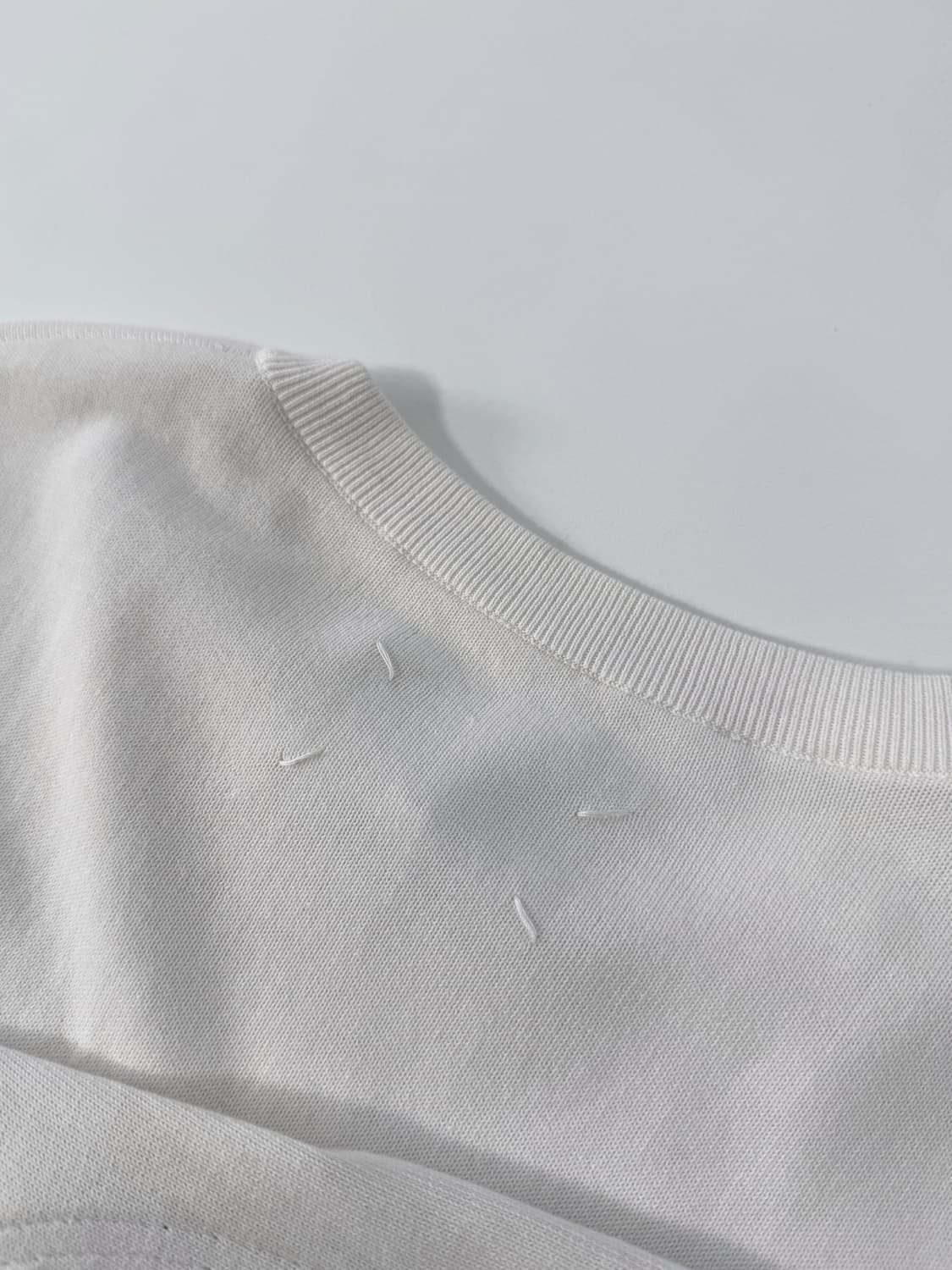 메종 마르지엘라 루즈핏 엘보우 패치 니트 상품이미지5