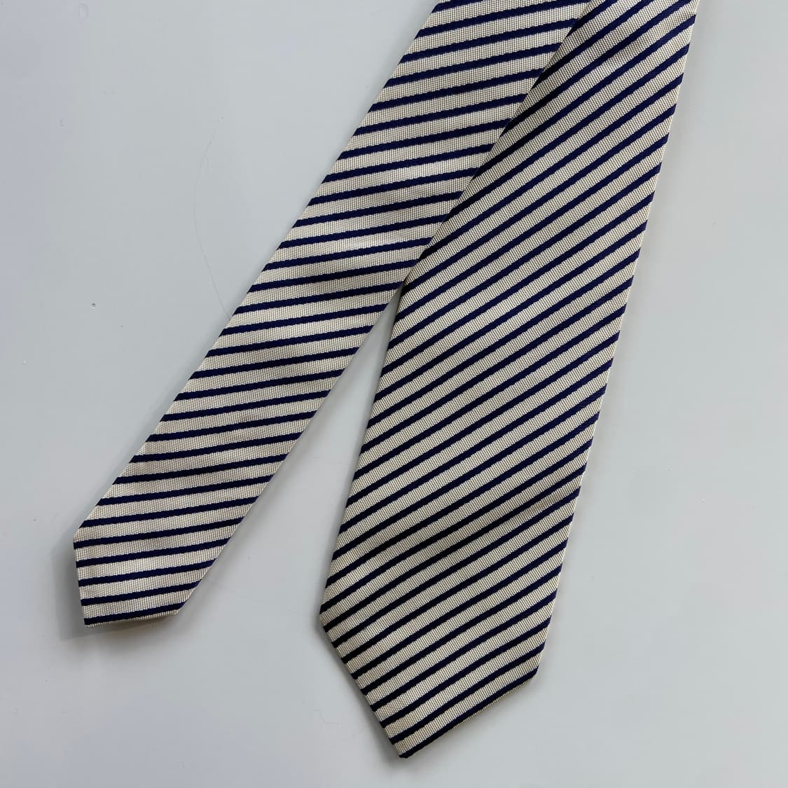 TIME 타임 명품 정품 넥타이7.3cm 상품이미지2