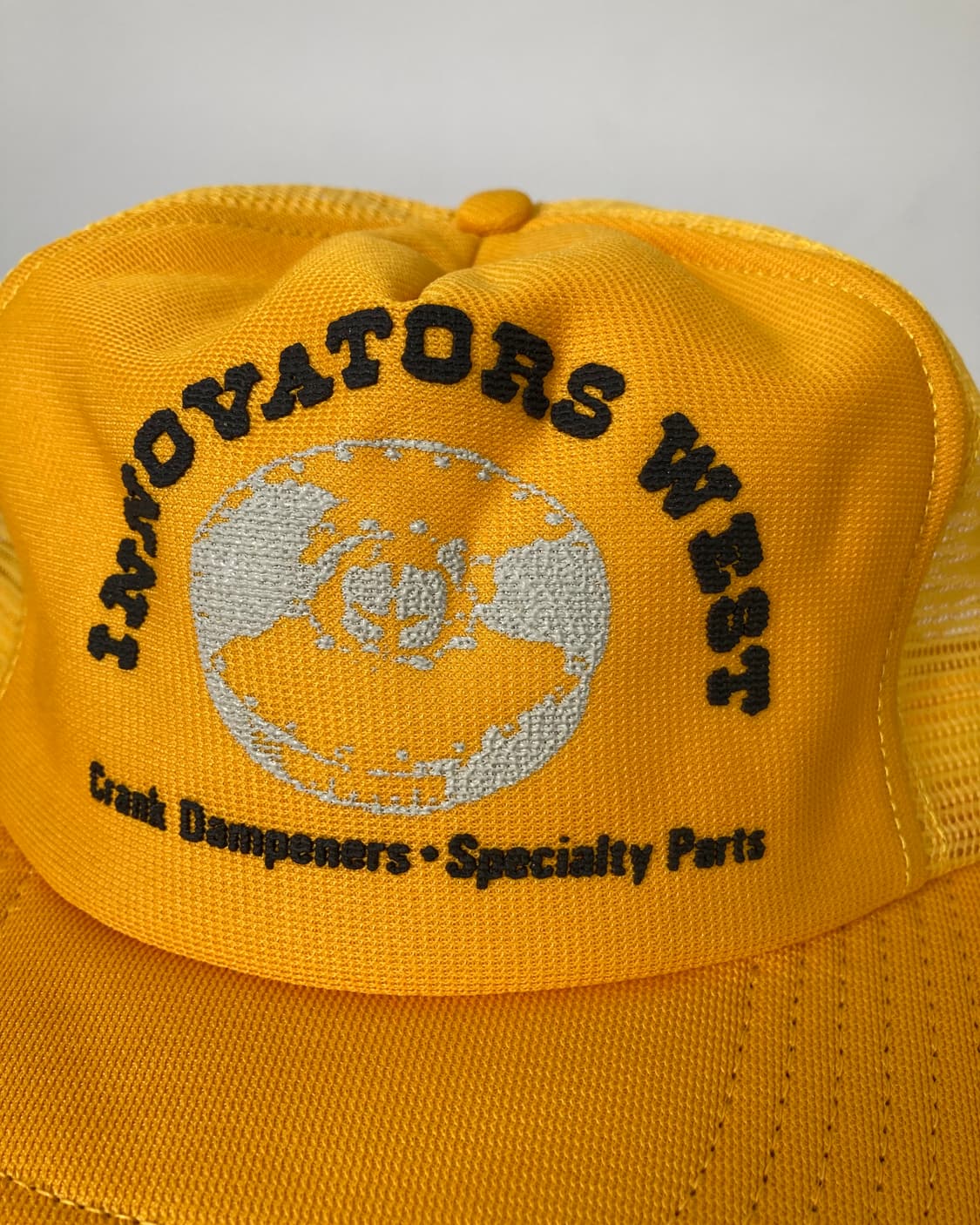 80s Trucker Hat (yellow) 상품이미지2