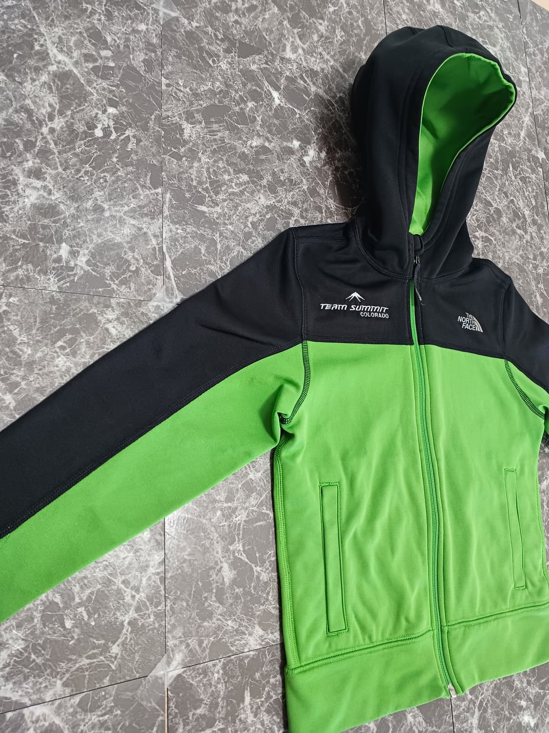 노스페이스 팀 서밋 후드 집업 (6세) 상품이미지6