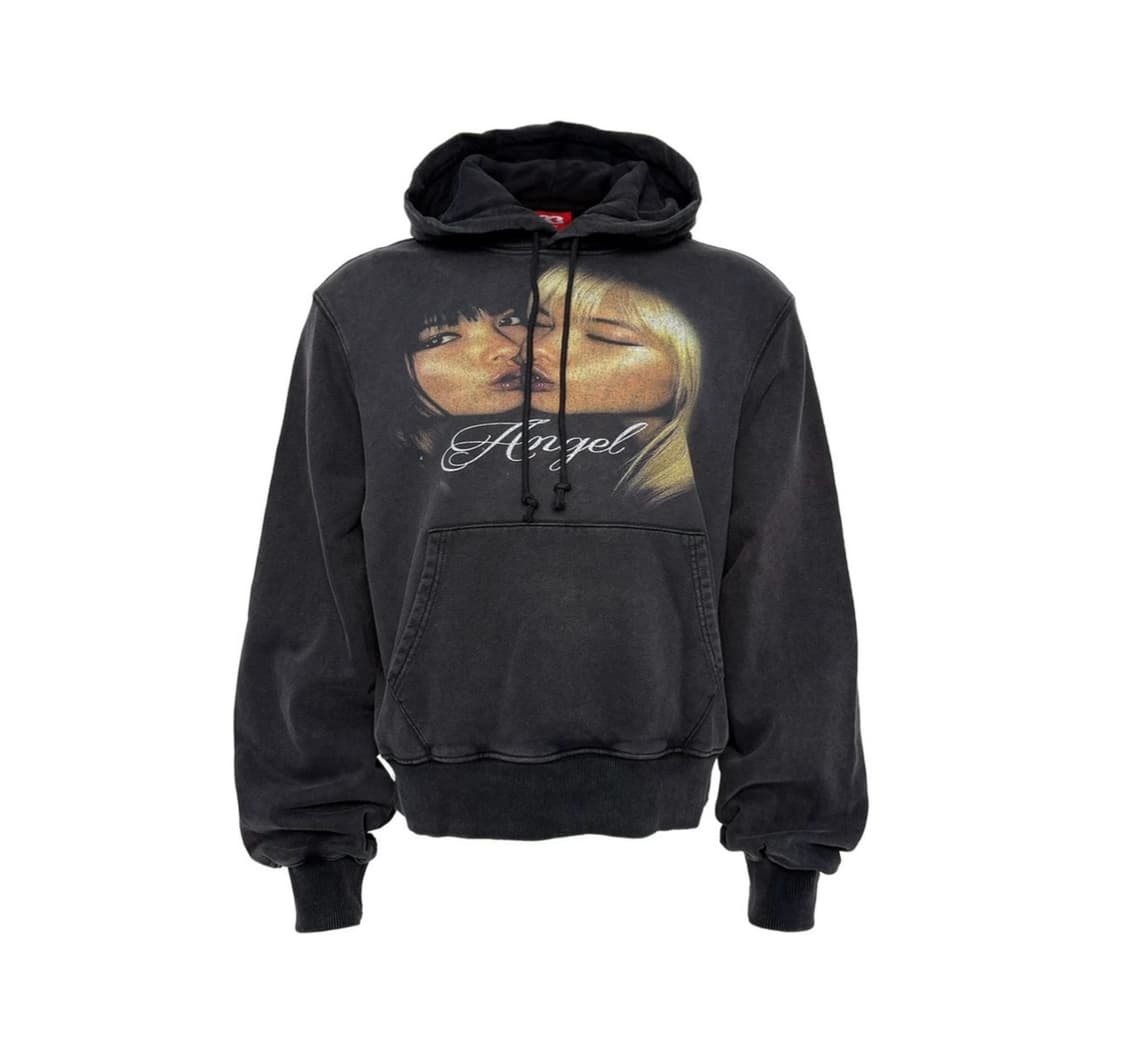 Angel Gaze Vintage Hoodie 상품이미지1