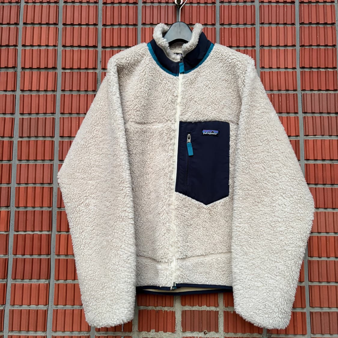 레트로X 플리스 자켓( 여자가 오버하게 입는 게 짜세다) 상품이미지3