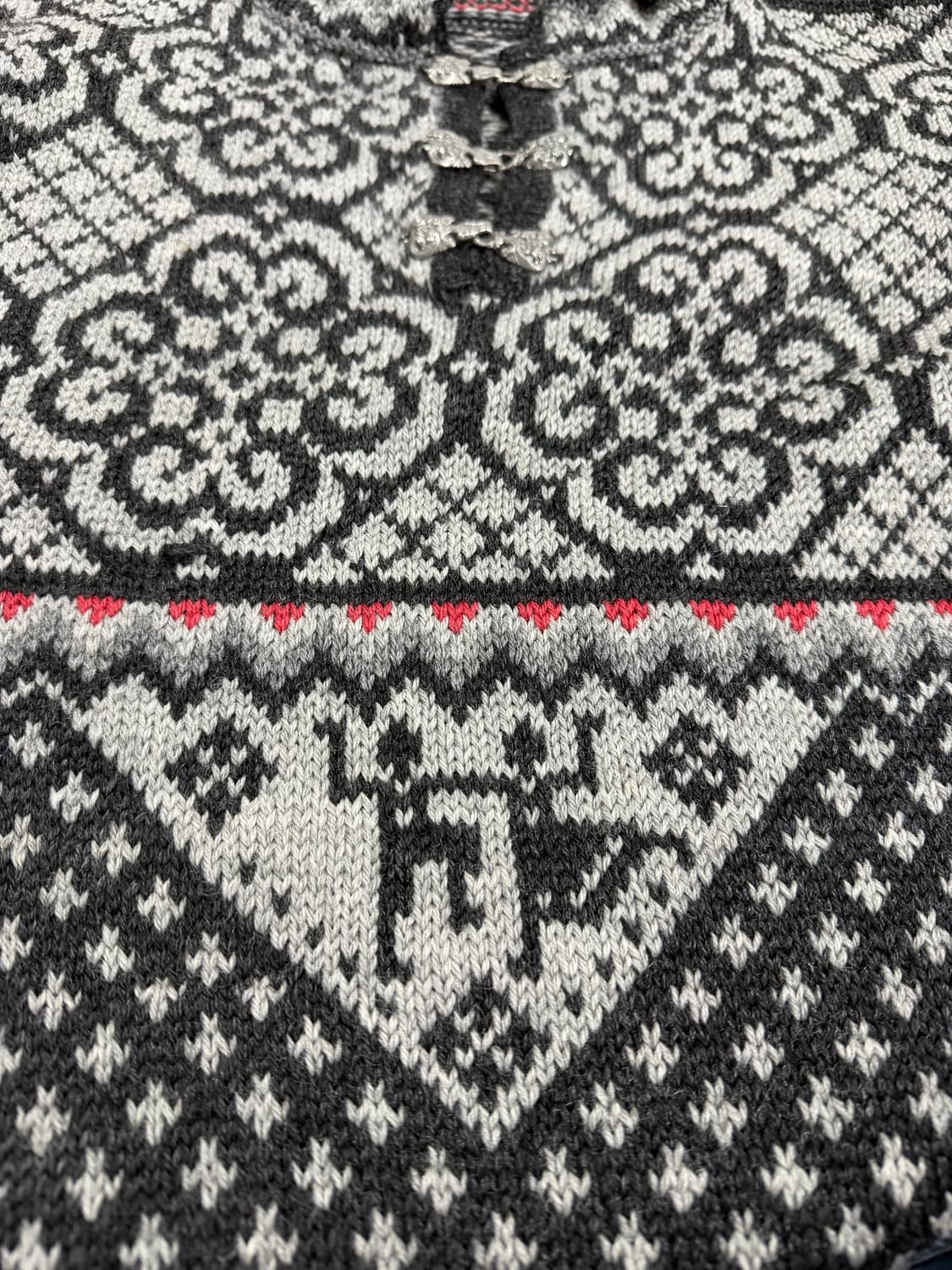 [XL] 오리지널 노르딕 니트 XL~2XL 상품이미지10