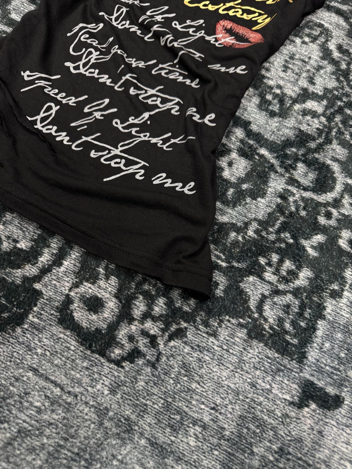 Pendora lip distressed sleeveless 상품이미지5