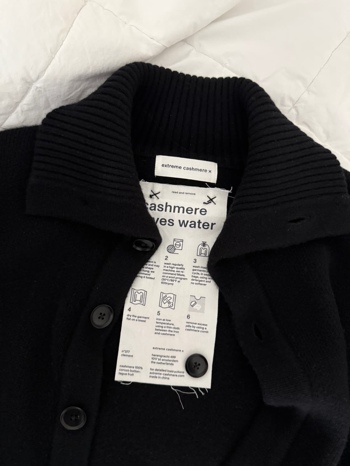 Extreme cashmere 익스트림캐시어 clement 상품이미지5