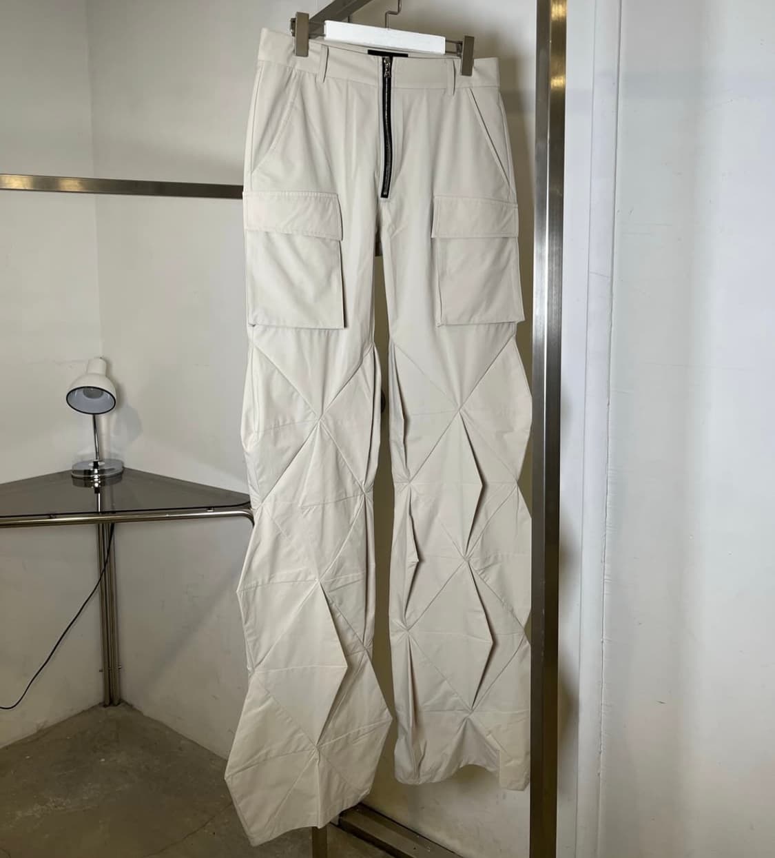 Uncertain Factor/22FW 3D Embossing Pants 상품이미지5