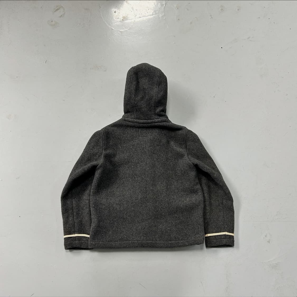 위즈리미티드 울 후드 자켓  상품이미지5