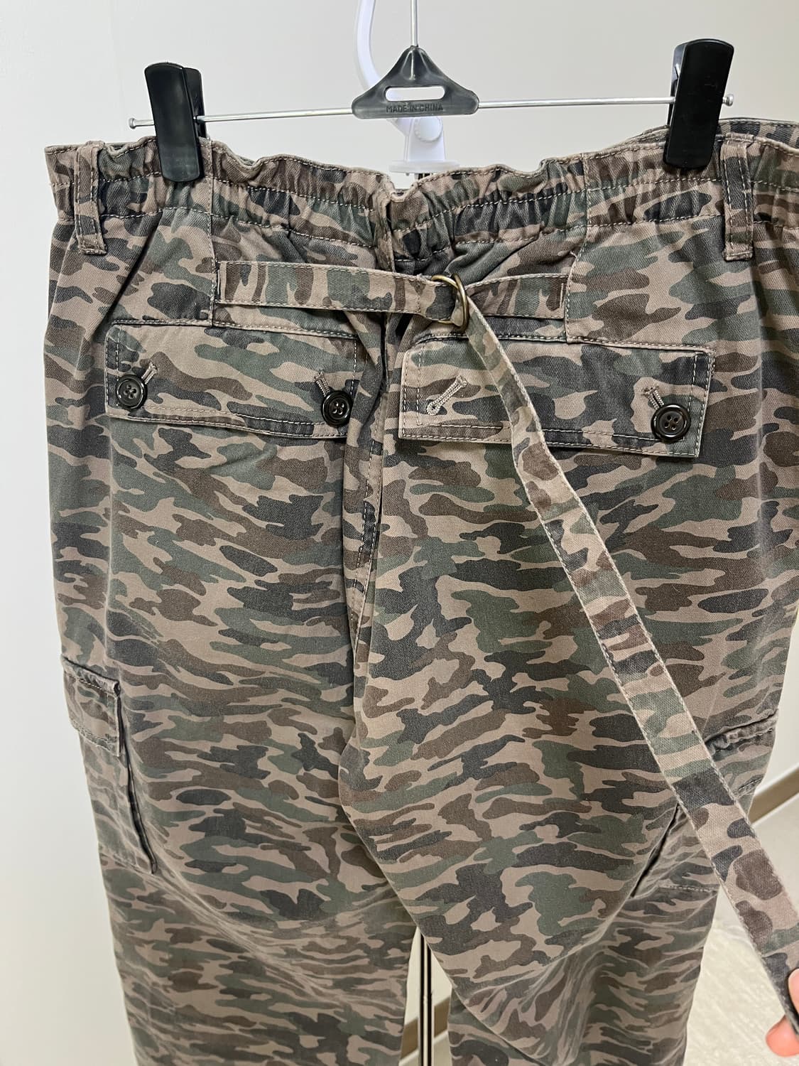 강아지원피스 카모팬츠 코디세트 상품이미지9