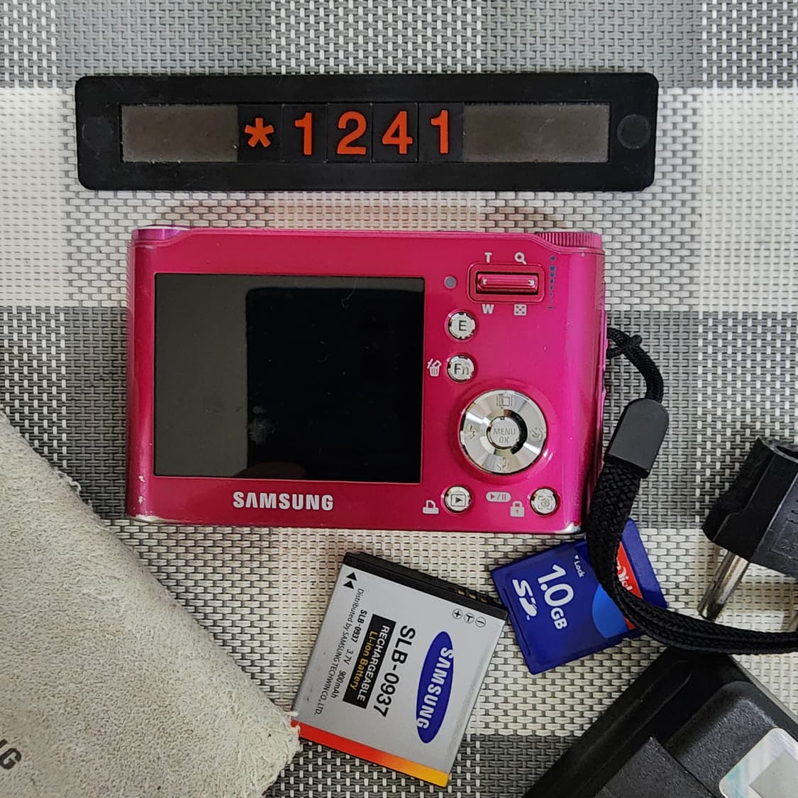 삼성 블루 NV 4 디지털카메라 핫핑크바디 상품이미지4