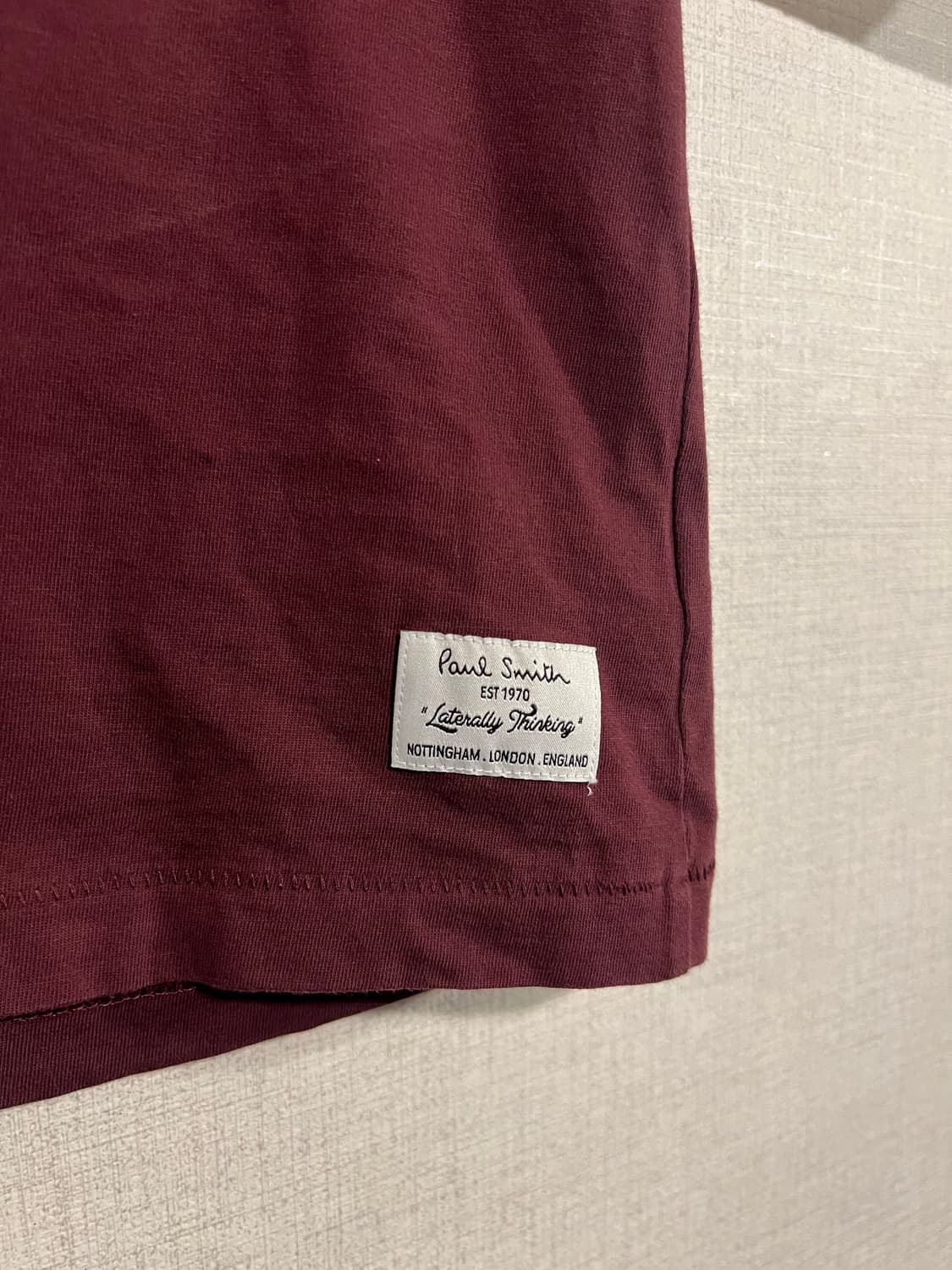 Paul smith Jeans 반팔티 상품이미지4