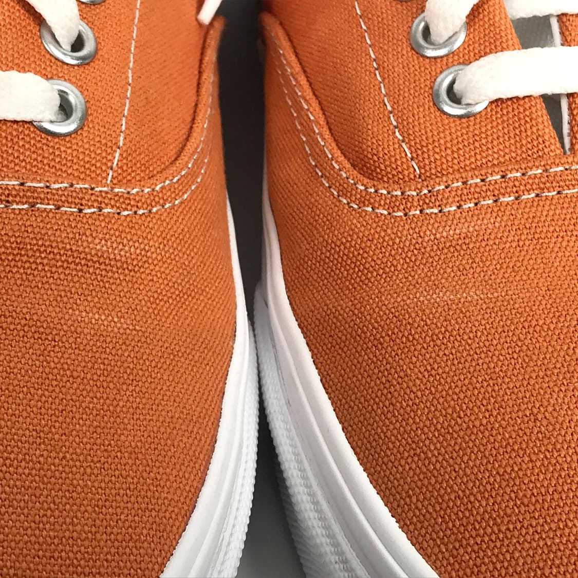 반스 어센틱 오렌지 주황색 스니커즈 신발 남성280 상품이미지4