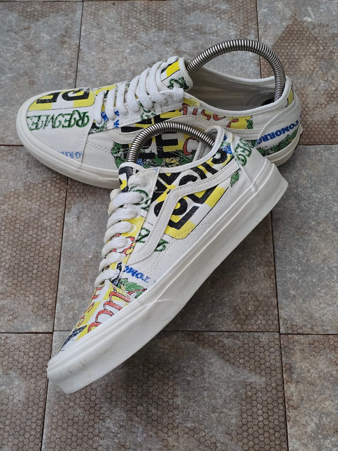 (265)반스 에코 포지티비티 올드스쿨 테이퍼드 상품이미지5