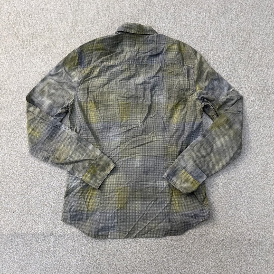 100 시리즈 그라데이션 패턴 셔츠 0203T 상품이미지2