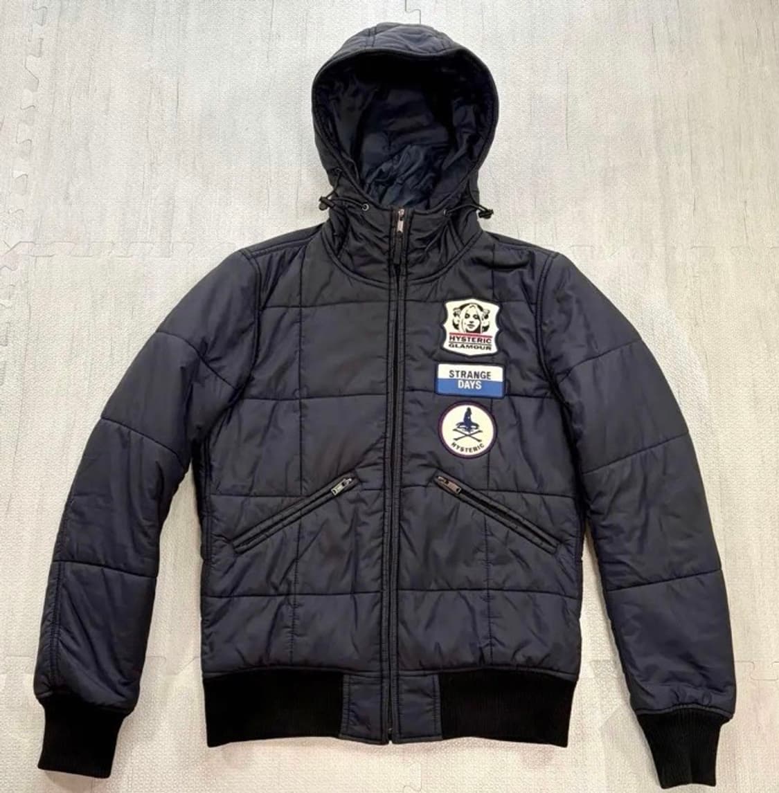 히스테릭글래머 와펜 패딩 상품이미지1