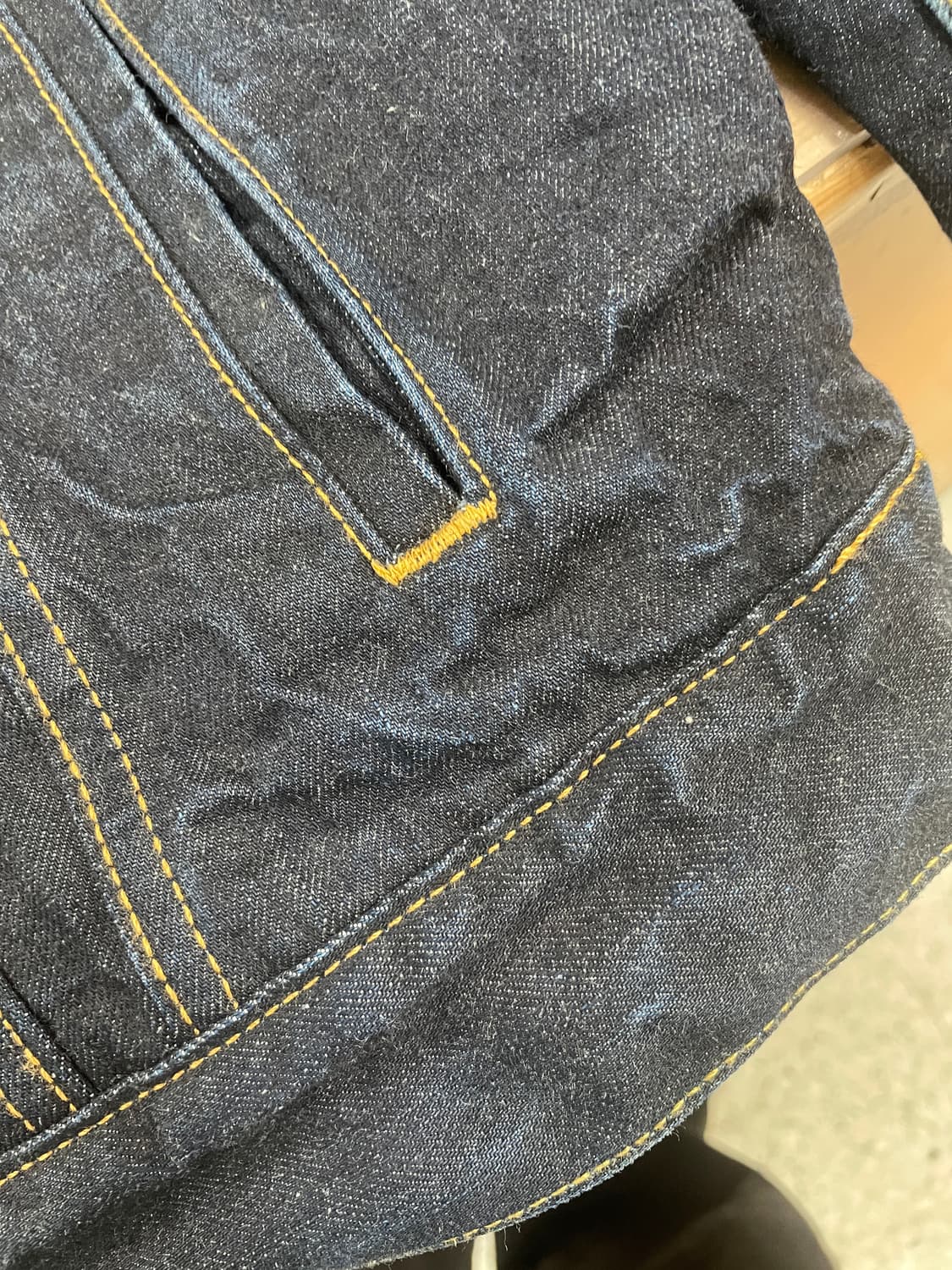 리바이스 쉐르파 데님 자켓 상품이미지4