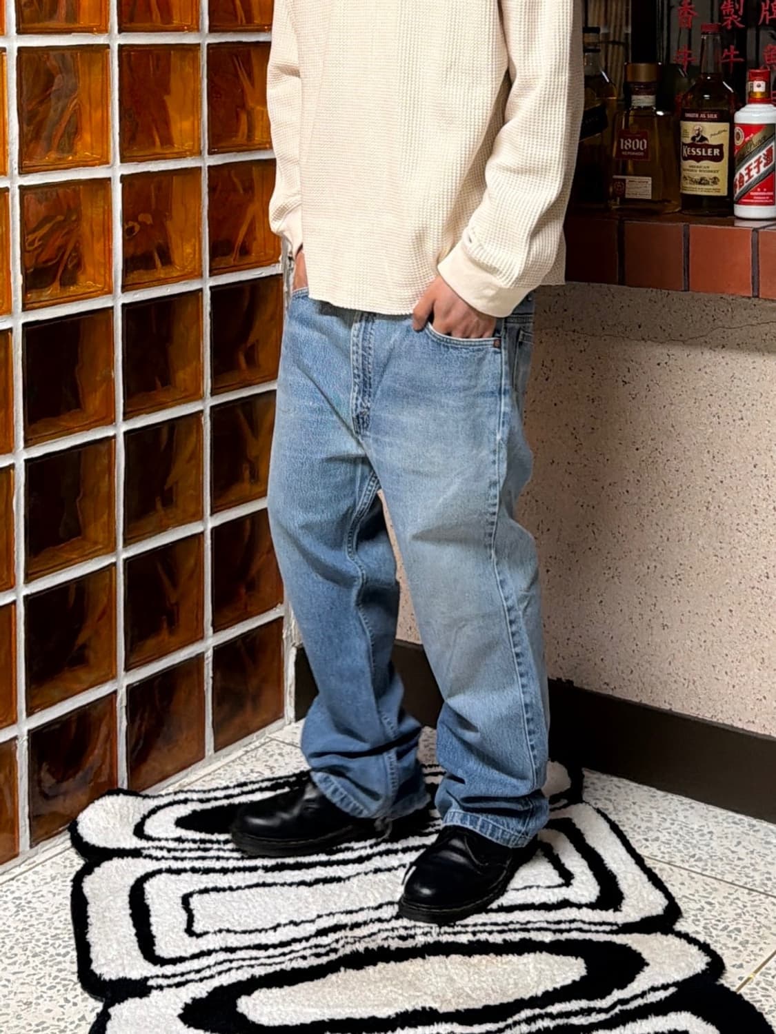 MADE IN USA 🇺🇸 90's 리바이스 517 부츠컷 오렌지탭 상품이미지3