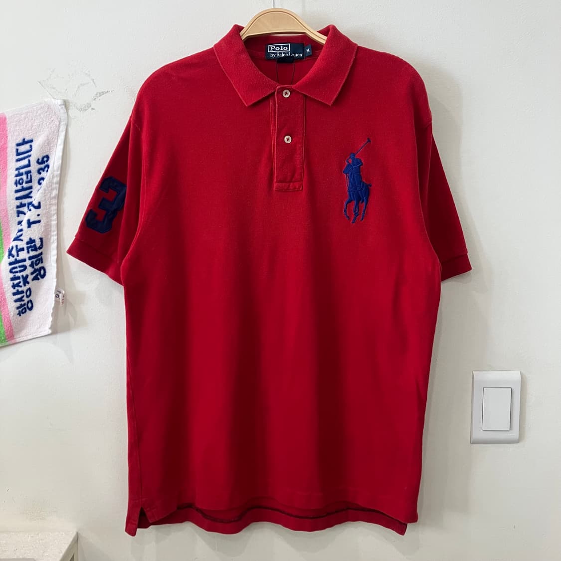 228 폴로 빅포니 카라 반팔 pk 상품이미지1