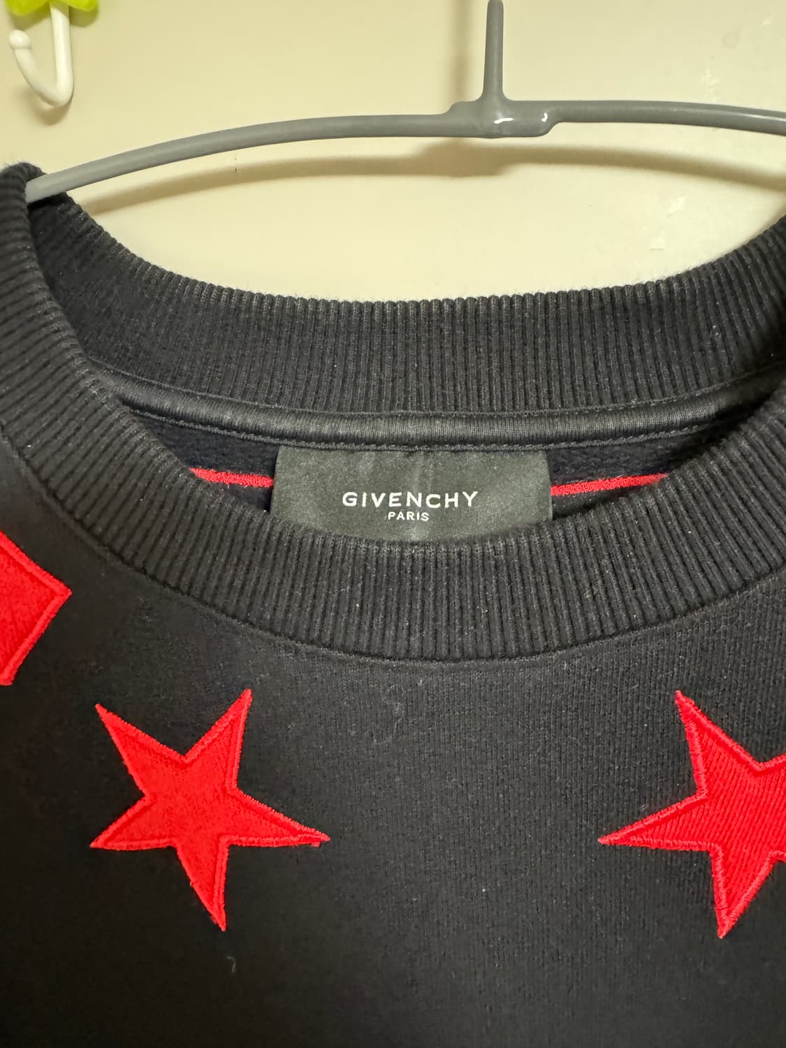 리카르도 티시 지방시 12FW 스타 스웻셔츠 상품이미지3