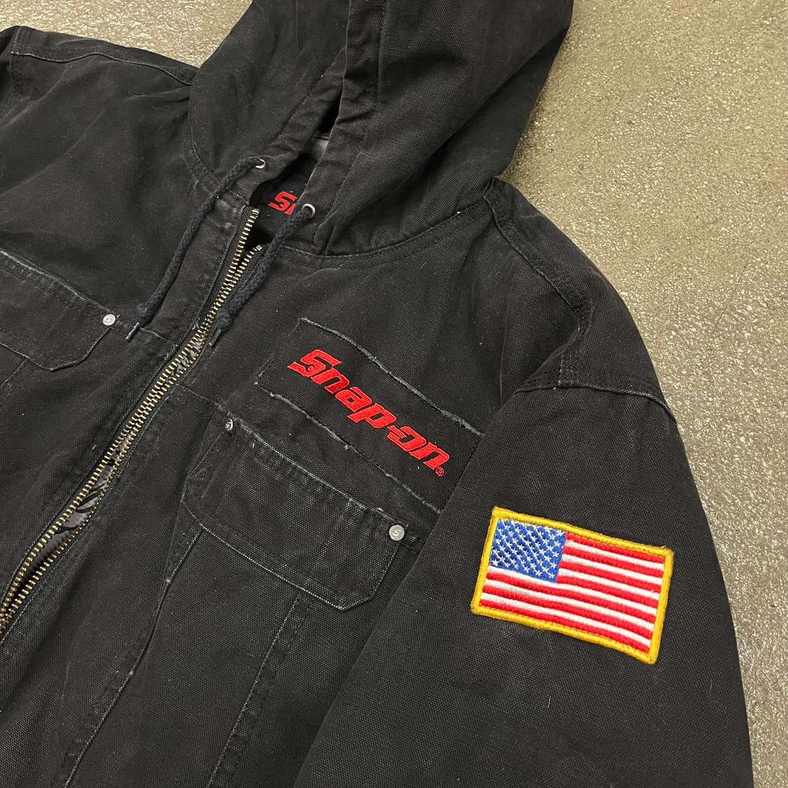 스냅온 덕캔버스 액티브 워크 자켓 (110) 상품이미지8