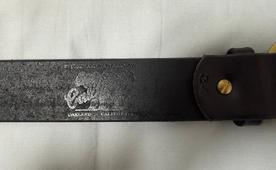 [34] 레인보우컨트리 Dipped Work Harness 싱글 핀 벨트 상품이미지3