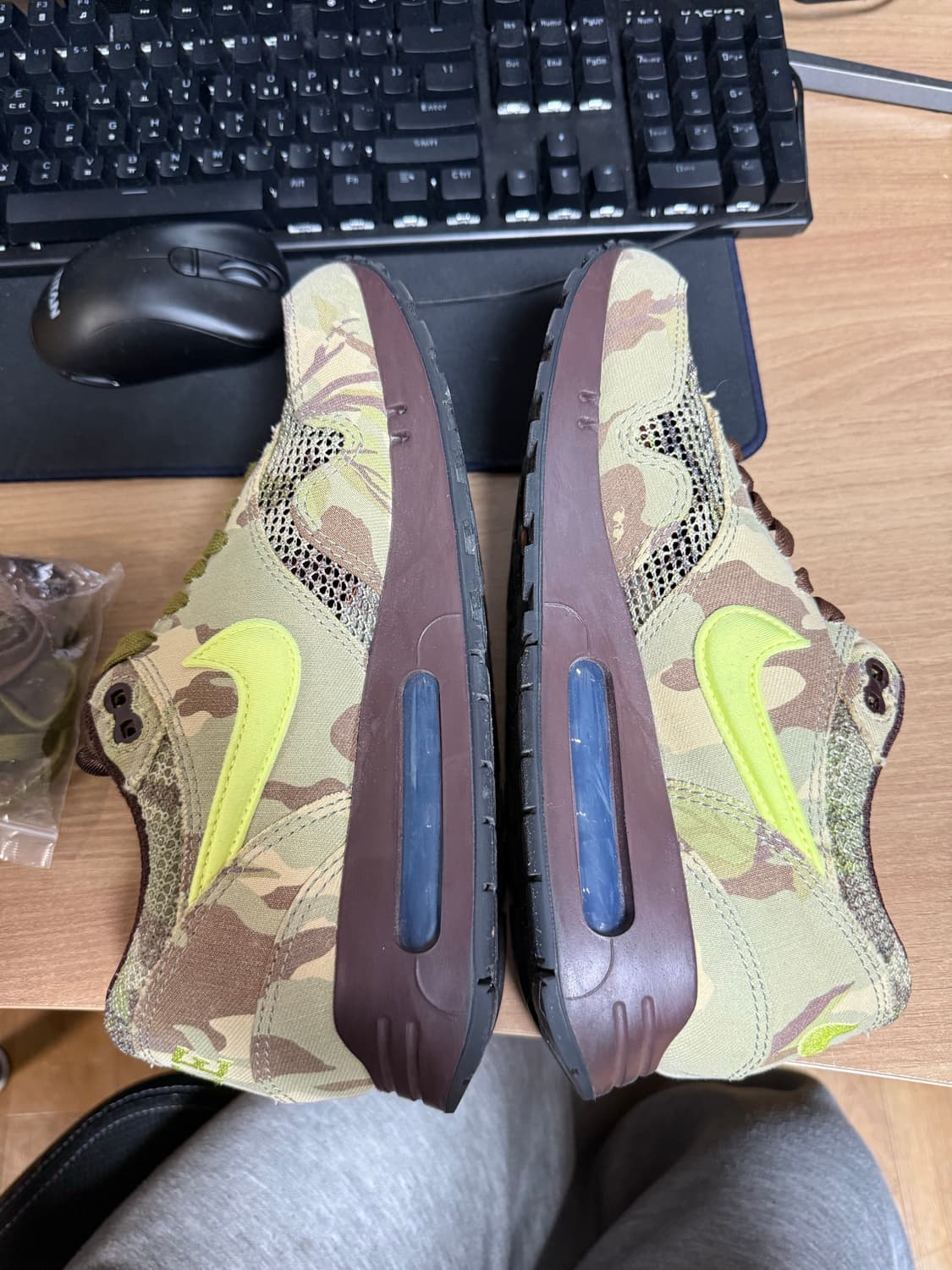 나이키 에어맥스1 카모  상품이미지4