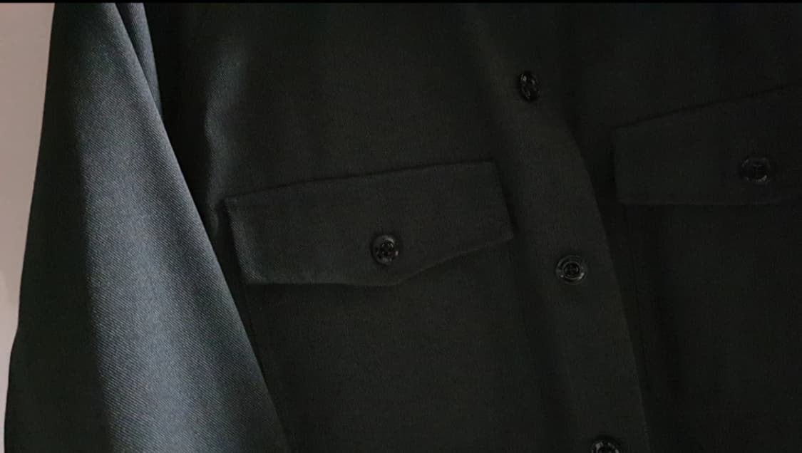 [52] 르메르 밀리터리 블루종 자켓 엔트러사이트 컬러 상품이미지3