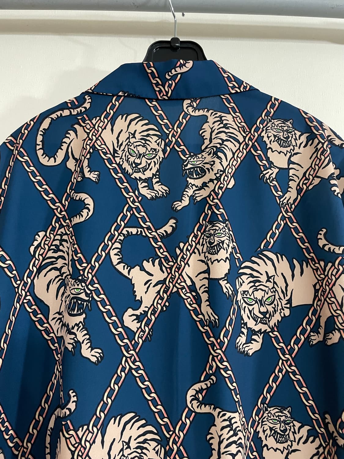 Untage Tiger-Printed Bowling Shirt 상품이미지5