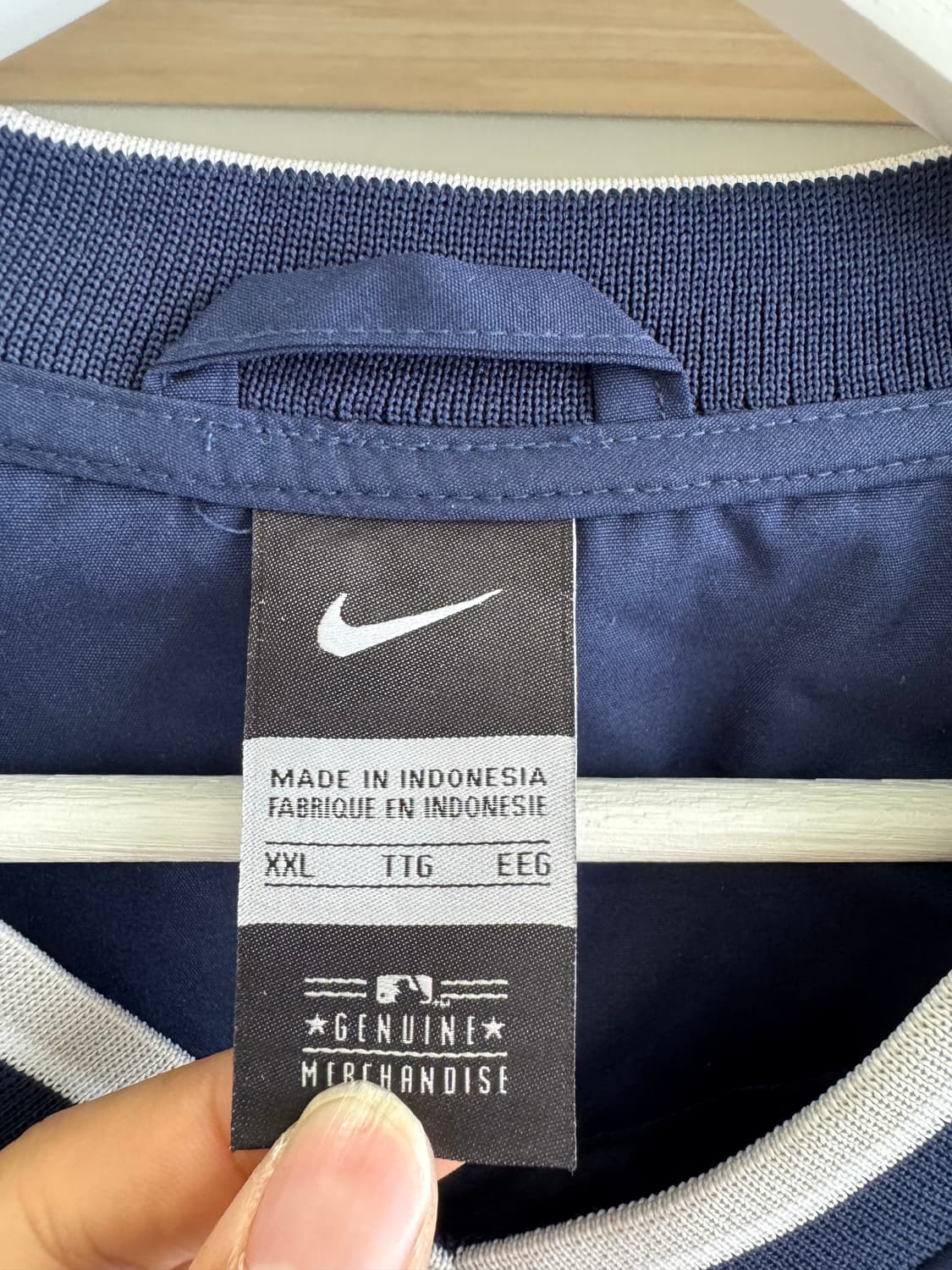 나이키 뉴욕 양키스 양키즈 유니폼 웜업 져지 xxl 상품이미지4