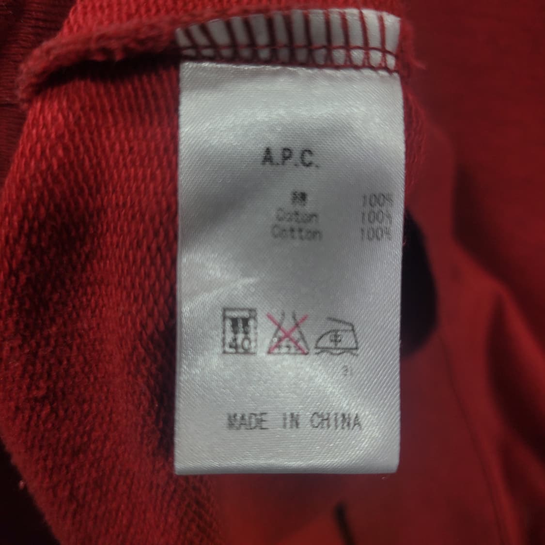 A.P.C. 아페쎄 맨투맨  상품이미지5