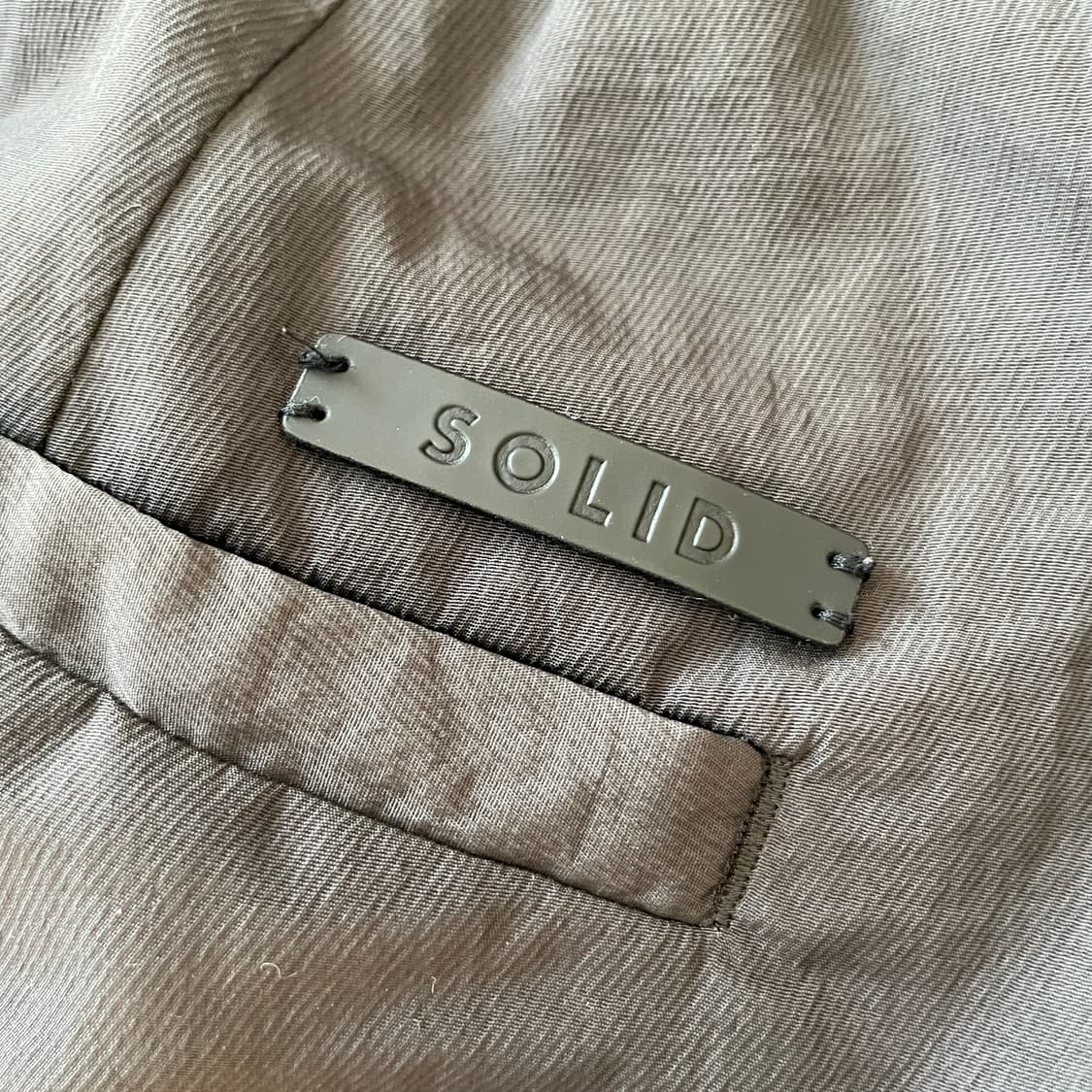 솔리드옴므 나일론쇼츠 상품이미지3