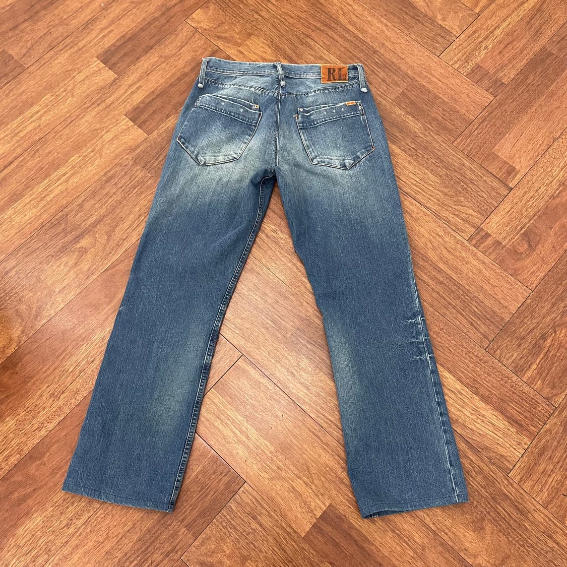 폴로 RL 데님 팬츠 상품이미지2