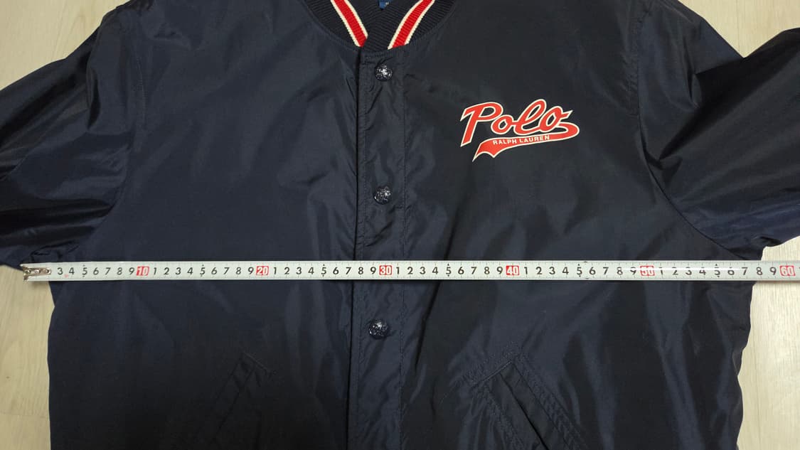 (착샷) 폴로 랄프로렌 로고 스타디움 자켓 바람막이  상품이미지5