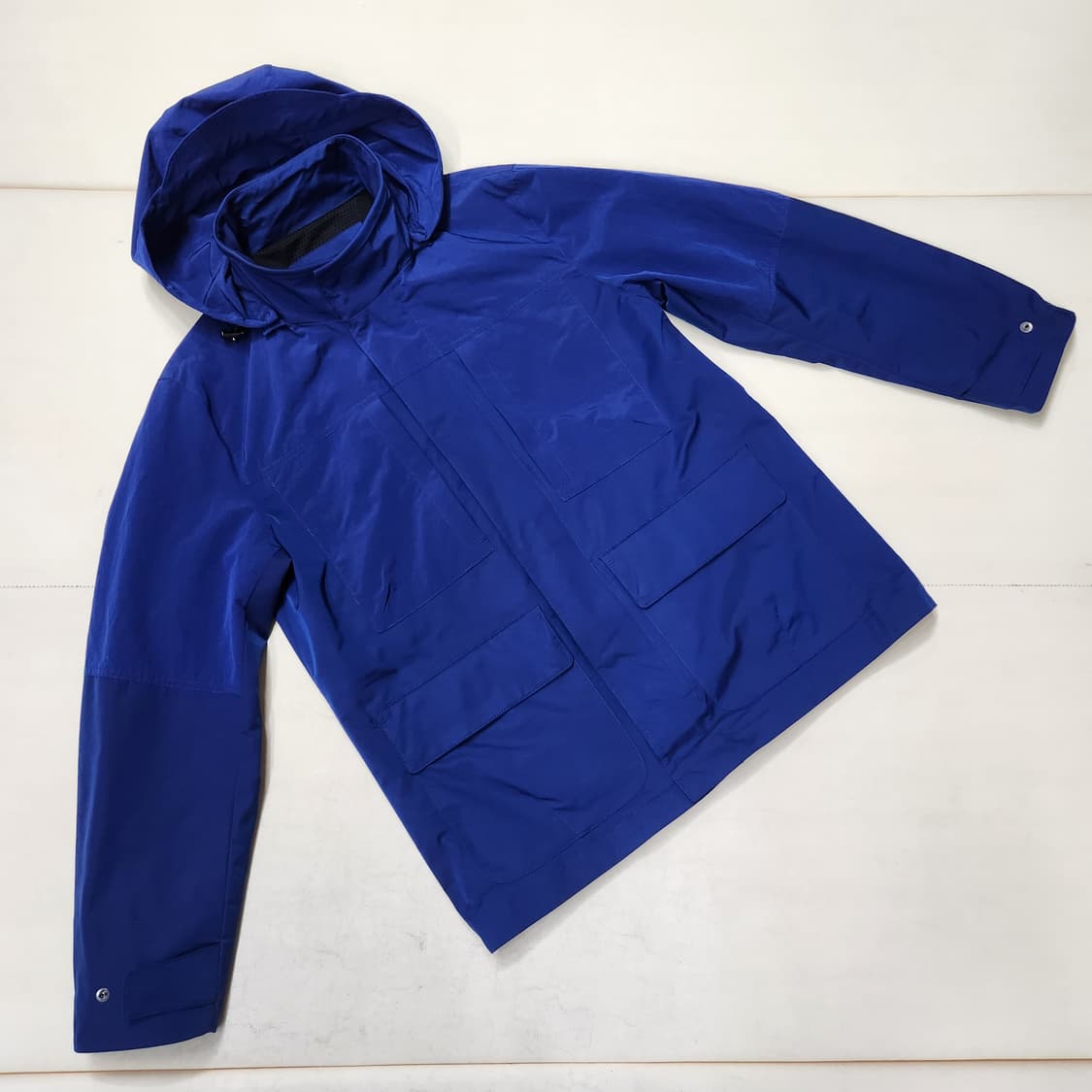 정품 로가디스 남성 짱짱한 바람막이 후드 집업 자켓 105 상품이미지2