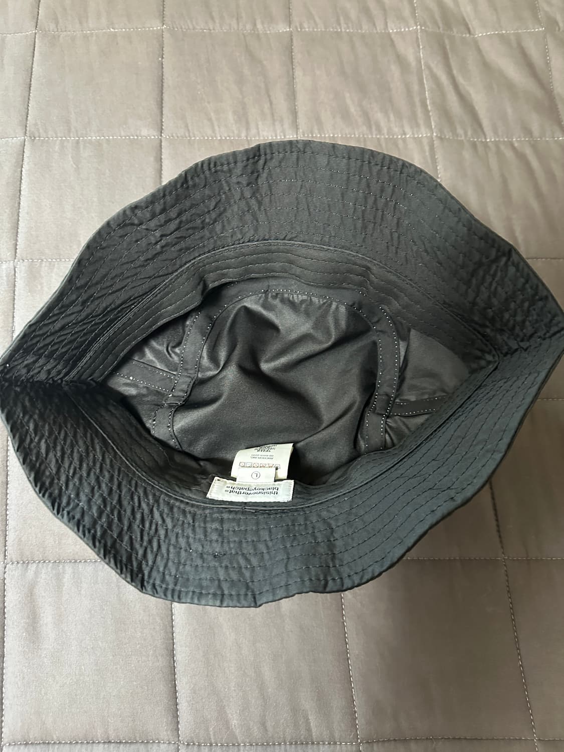 디스이즈네버댓X블랙아이패치 버킷햇 L 상품이미지2