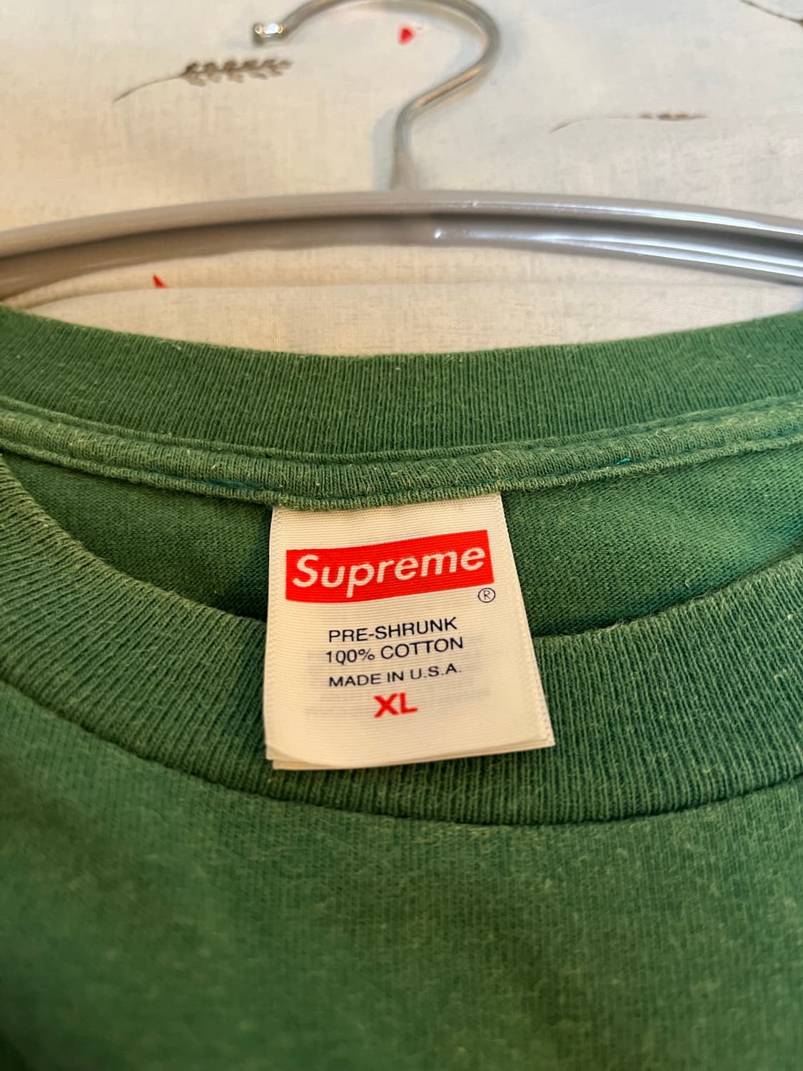 슈프림 핀라인 티셔츠 라이트 파인 24SS XL 상품이미지3